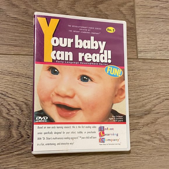 "Your Baby Can Read" book and video series - Picture 9 of 11